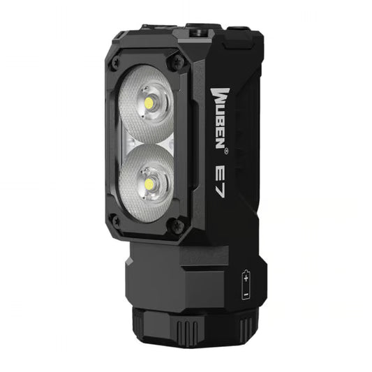 Wuben E7 1800 Lumen 130m Throw Rechargeable LED EDC Headlamp Flashlight