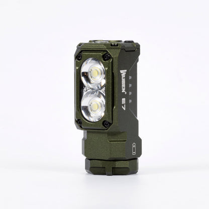 Wuben E7 1800 Lumen 130m Throw Rechargeable LED EDC Headlamp Flashlight