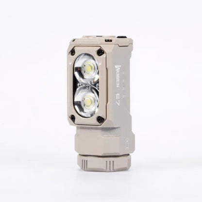 Wuben E7 1800 Lumen 130m Throw Rechargeable LED EDC Headlamp Flashlight