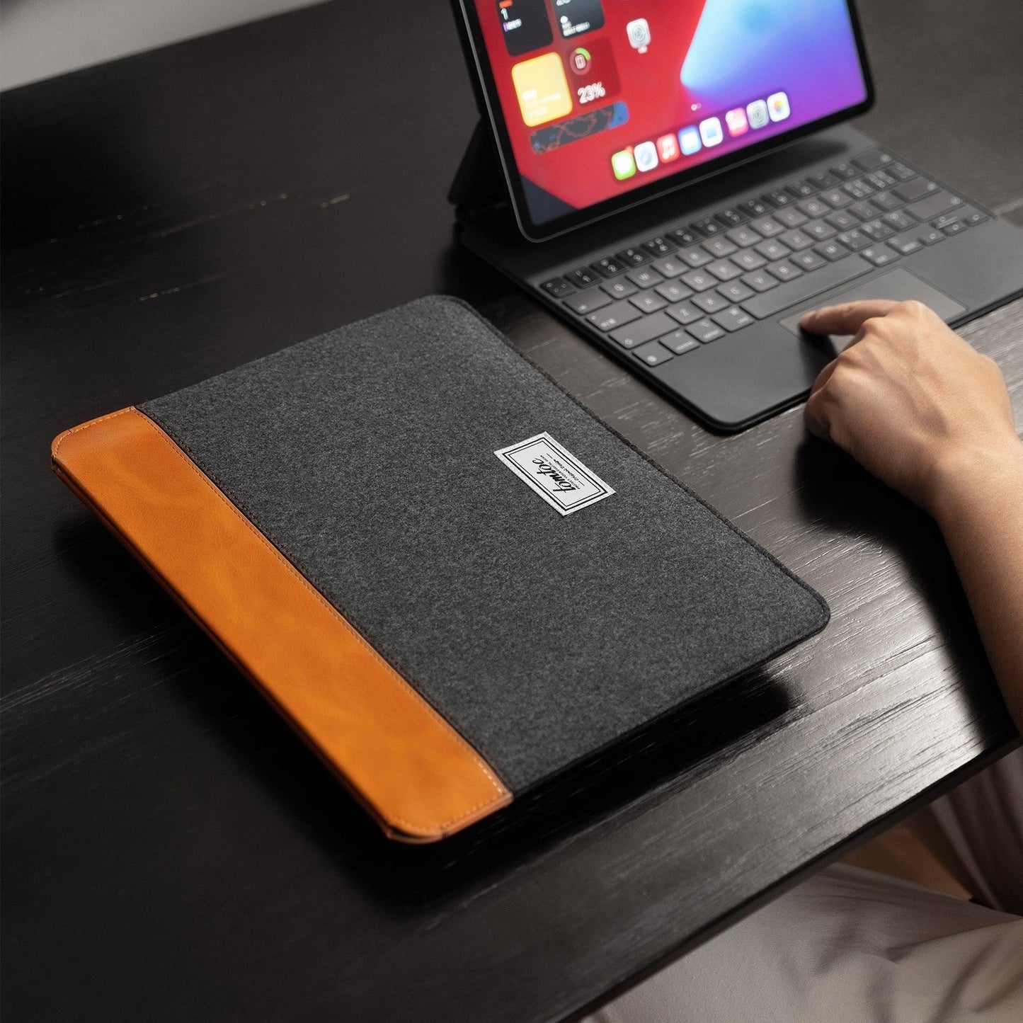 Vintage-H16 Tablet Sleeve For 13/14-inch