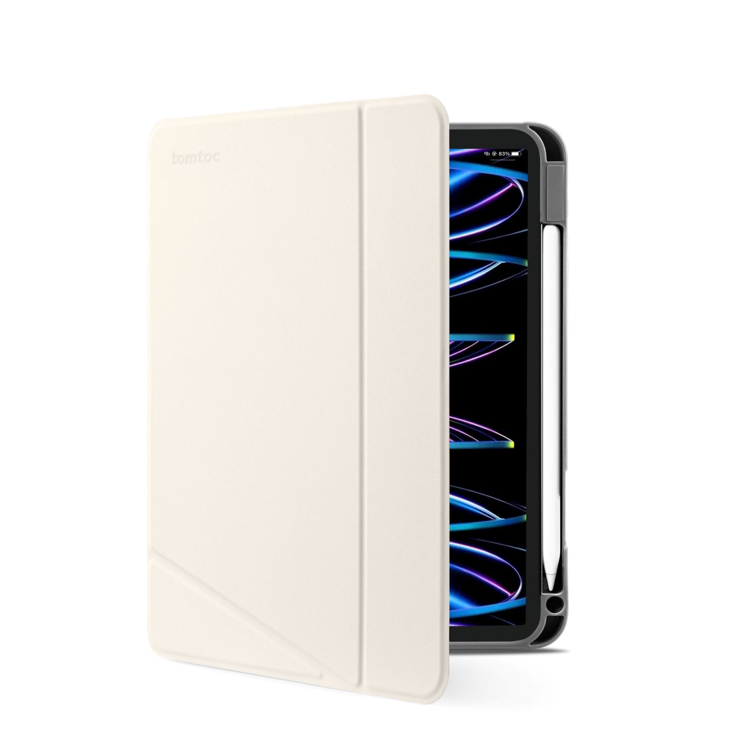 Inspire-B50 iPad Tri-Mode Case Ivory White - 11 inch