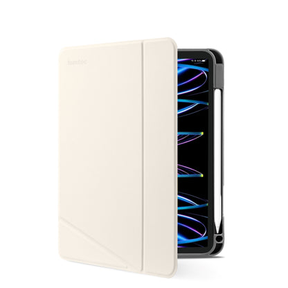 Inspire-B50 iPad Tri-Mode Case Ivory White - 11 inch