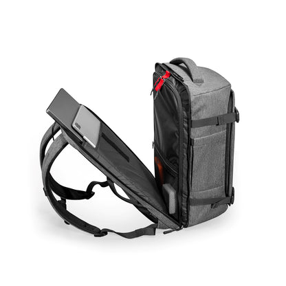 Navigator-T66 Travel Laptop Backpack Gray 17 Inch/40L