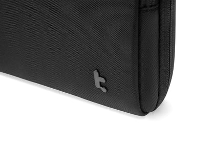 Defender-A14 Premium Laptop Briefcase / handbag - black - 14 inch