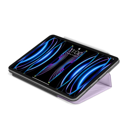 Inspire-B52 iPad 4-Mode Folio Lavender for 10th Gen 10.9 & 11-inch Pro/Air [up to 5th Gen Air / 4th Gen Pro]