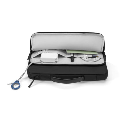 Defender-A14 Premium Laptop Briefcase / handbag - black 16 inch