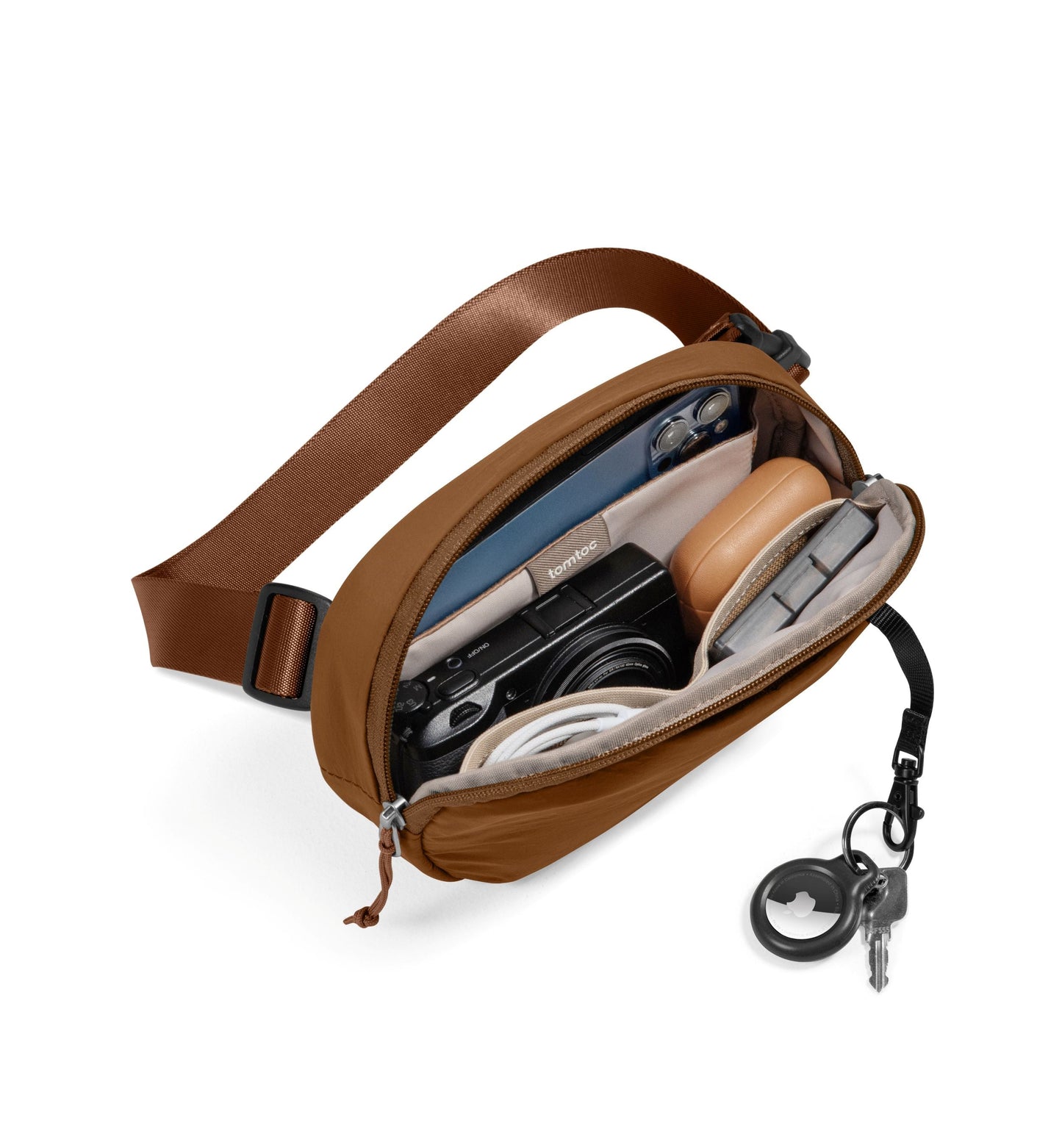 SlingBean-T32 Belt Bag 1.5L Caramel