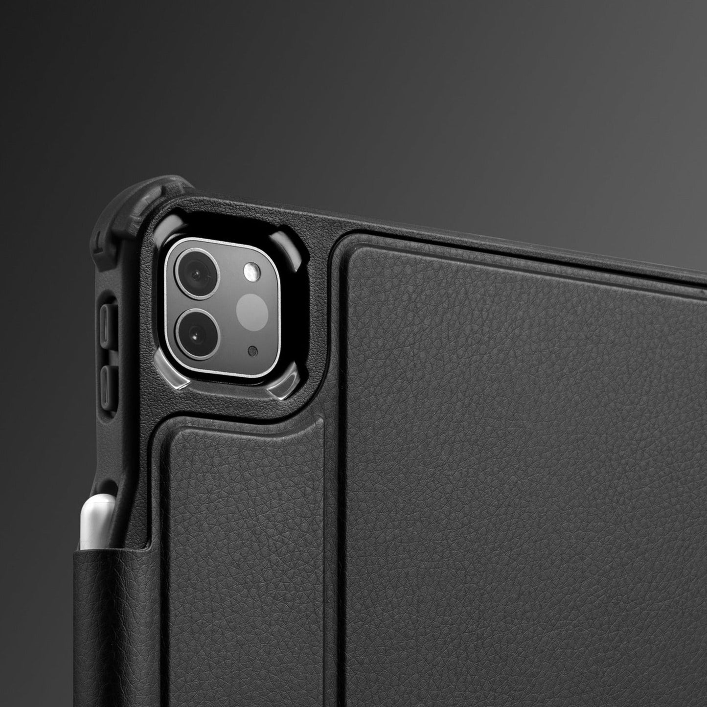 Inspire-B57 Detachable Ultra Case Leather Black 12.9-inch