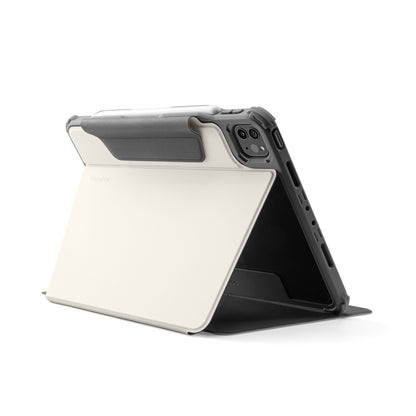 Inspire-B57 Detachable Ultra Case Ivory White 11-inch [up to 5th Gen Air / 4th Gen Pro]