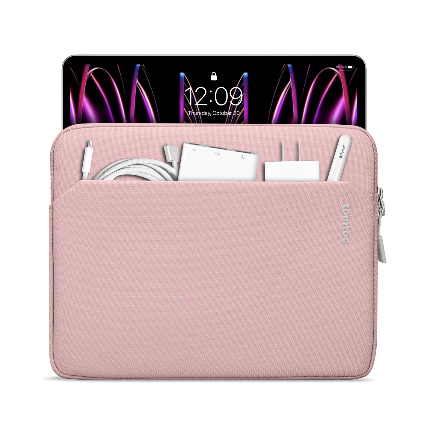 Light-B18 Tablet Sleeve for 13 inch iPad Air/Pro - Pink