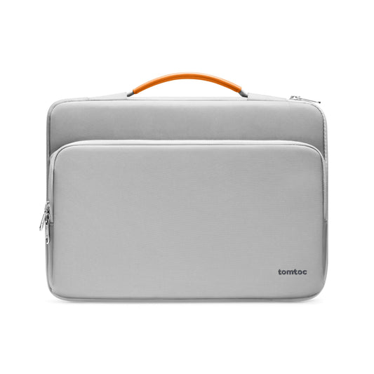 Defender-A14 Laptop Briefcase/ handbag - Gray 15.6 inch