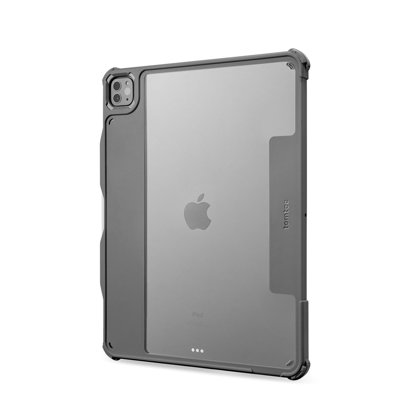 Inspire-B53 iPad 4-mode Hybrid Case Ivory White 11-inch [up to 5th Gen Air / 4th Gen Pro]