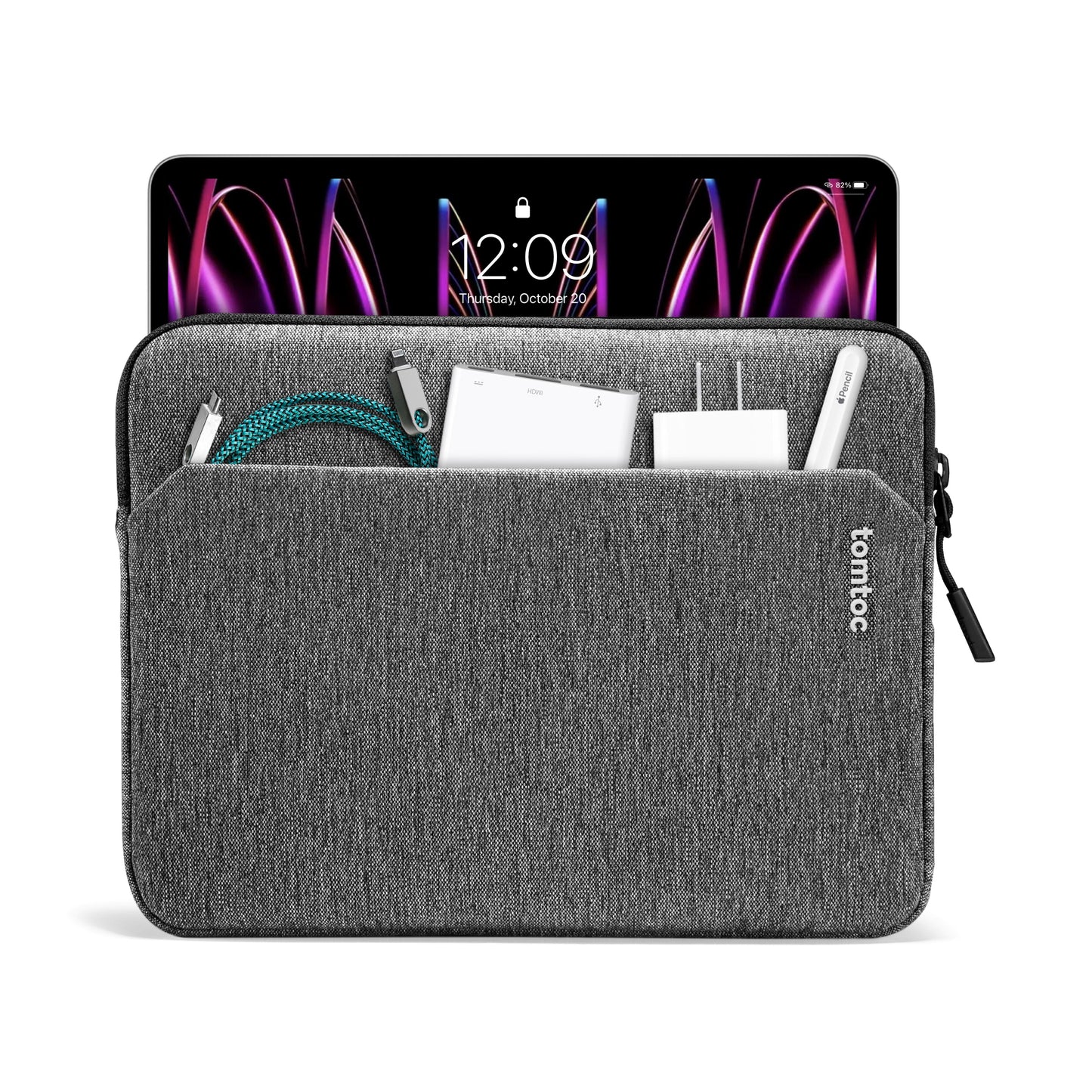 Light-B18 Tablet Sleeve - Grey 12.9 Inch iPad