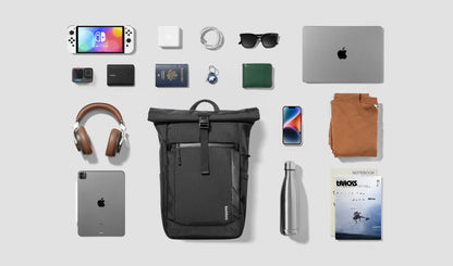 Navigator-T61 Rolltop Backpack for a 17.3-inch (25L - 30L)