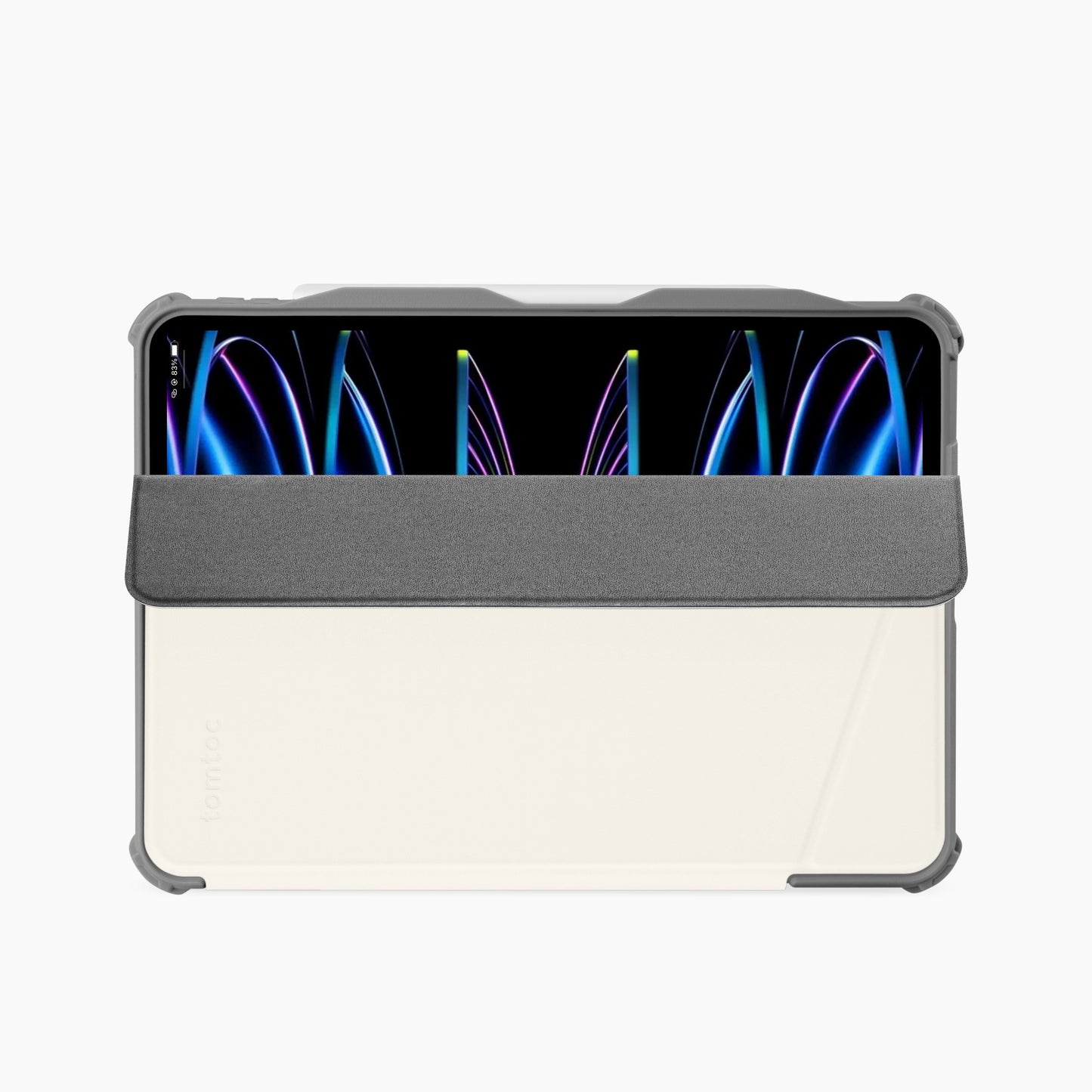 Inspire-B57 Detachable Ultra Case Ivory White 11-inch [up to 5th Gen Air / 4th Gen Pro]