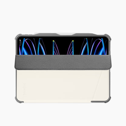 Inspire-B57 Detachable Ultra Case Ivory White 11-inch [up to 5th Gen Air / 4th Gen Pro]