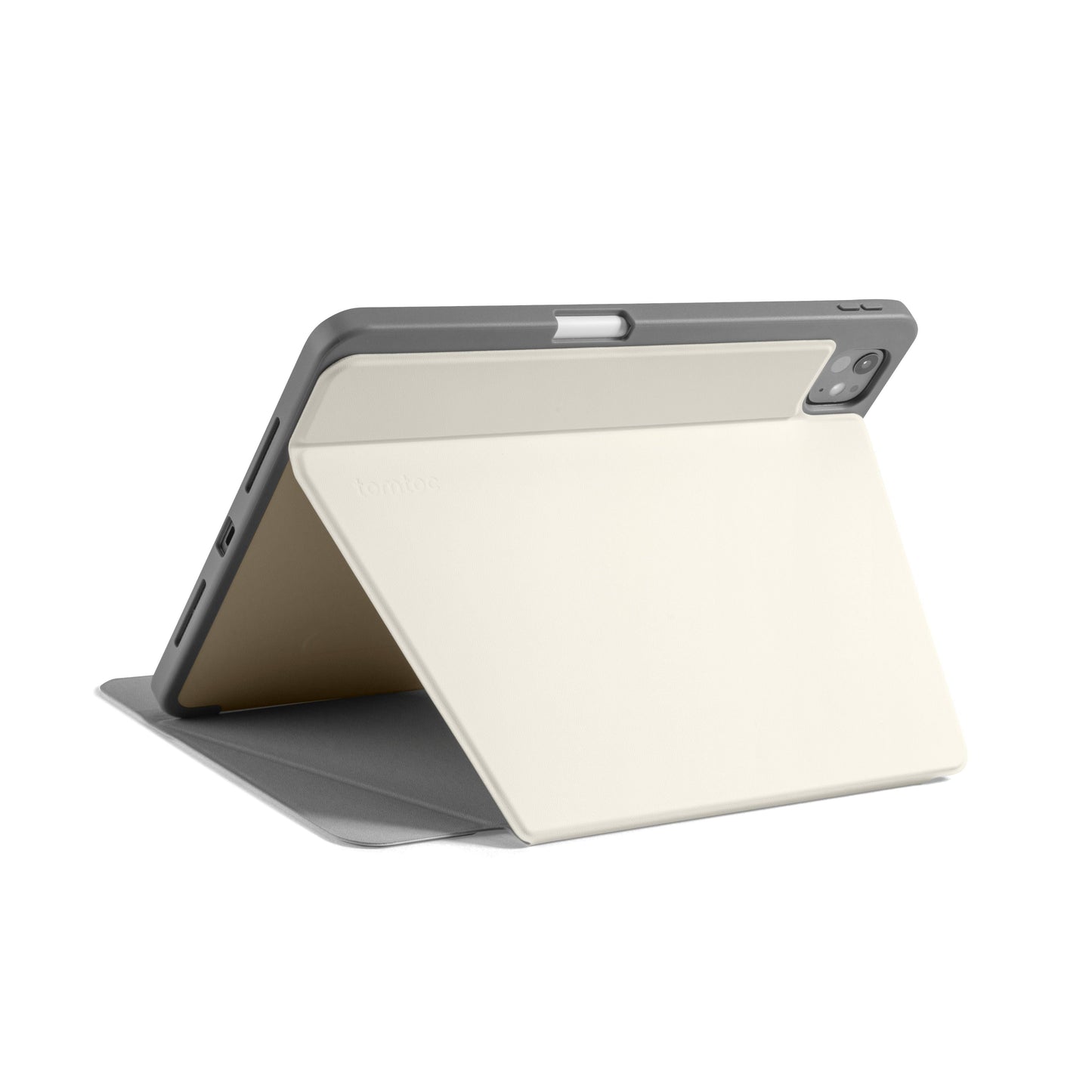 Inspire-B50 iPad Tri-Mode Case Ivory White - 11 inch