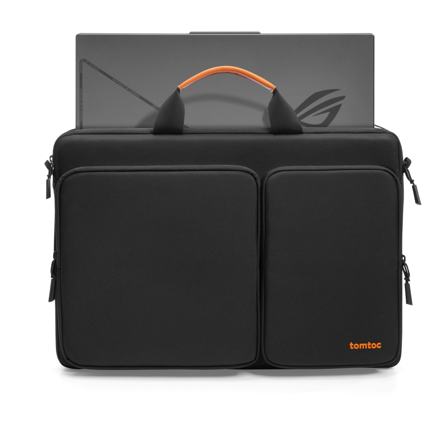 Defender-A42 Laptop Shoulder Bag For 17-inch Gaming Laptop | Black