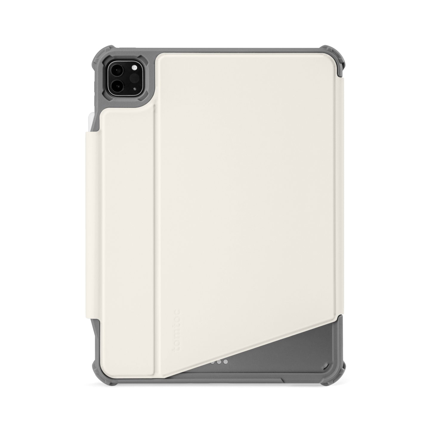 Inspire-B57 Detachable Ultra Case Ivory White 11-inch [up to 5th Gen Air / 4th Gen Pro]