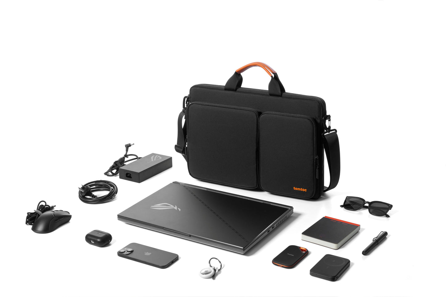 Defender-A42 Laptop Shoulder Bag For 17-inch Gaming Laptop | Black