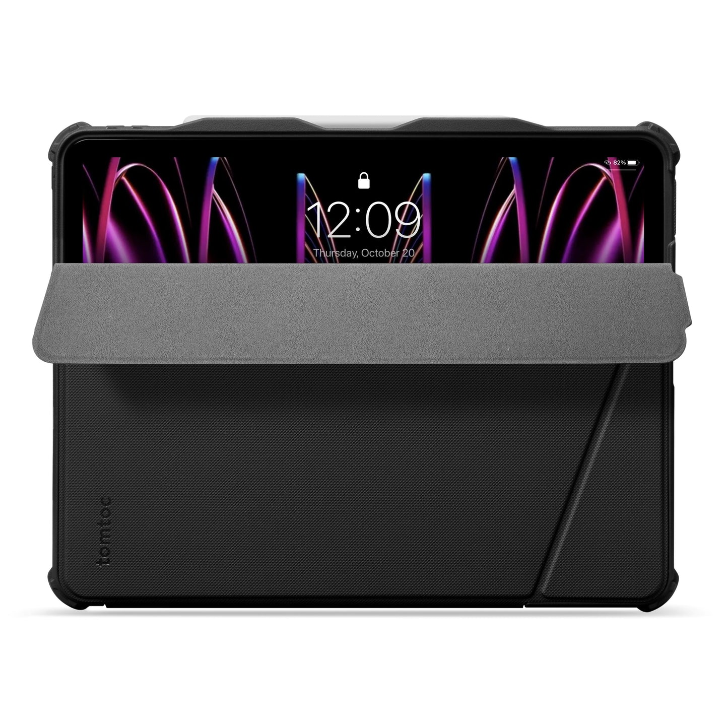 Inspire-B53 iPad 4-mode Hybrid Case Ivory White 11-inch [up to 5th Gen Air / 4th Gen Pro]