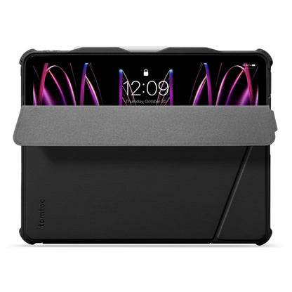 Inspire-B53 iPad 4-mode Hybrid Case Ivory White 11-inch [up to 5th Gen Air / 4th Gen Pro]