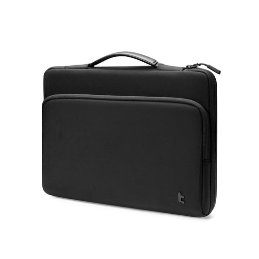 Defender-A14 Premium Laptop Briefcase / handbag - black - 14 inch