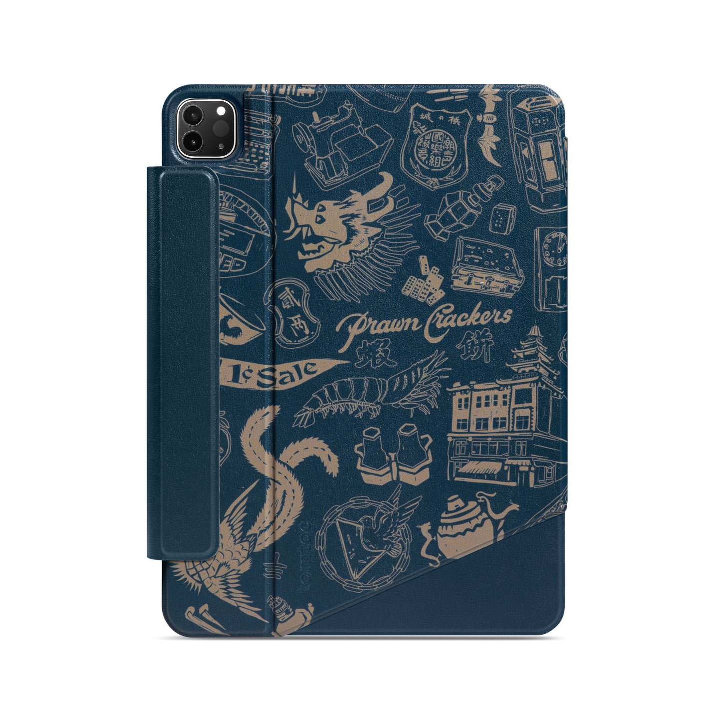 OCHM-B52 iPad 4-Mode Folio 10th Gen 10.9 & 11-inch [up to 5th Gen Air / 4th Gen Pro]