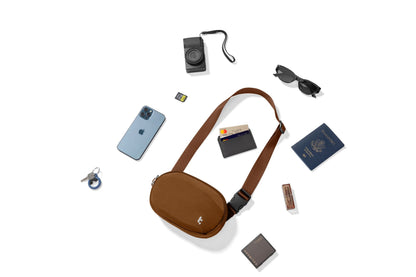 SlingBean-T32 Belt Bag 1.5L Caramel