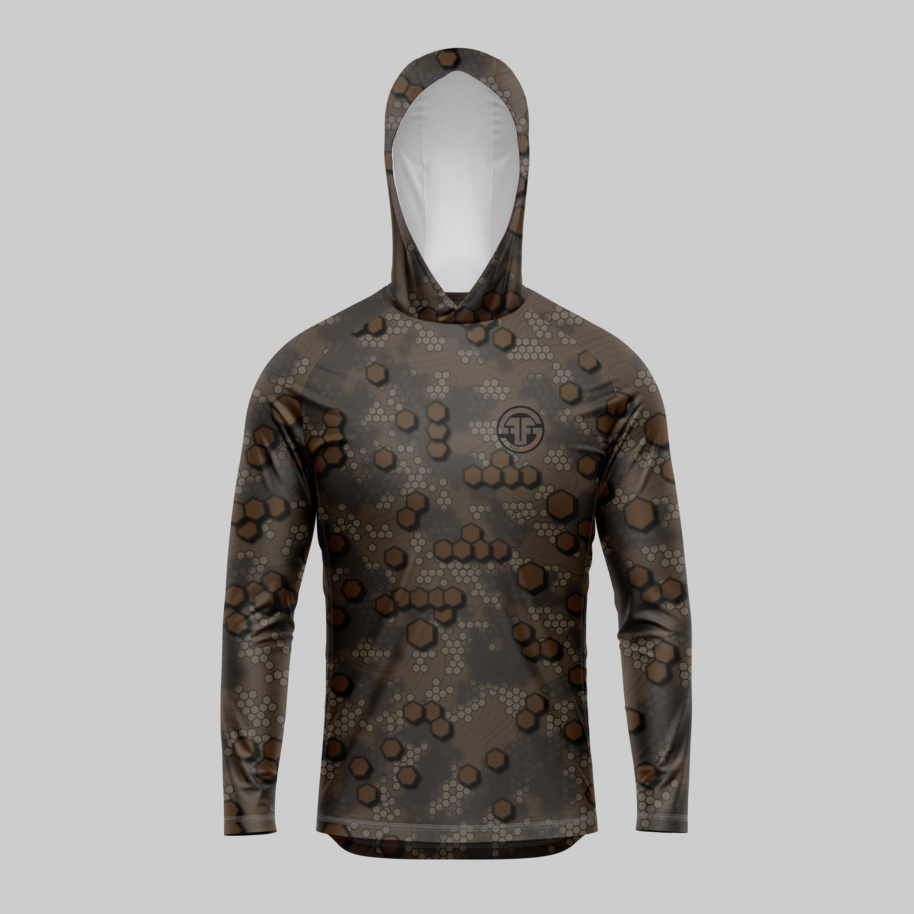 Men's Pro Sun Hoodie - Camo