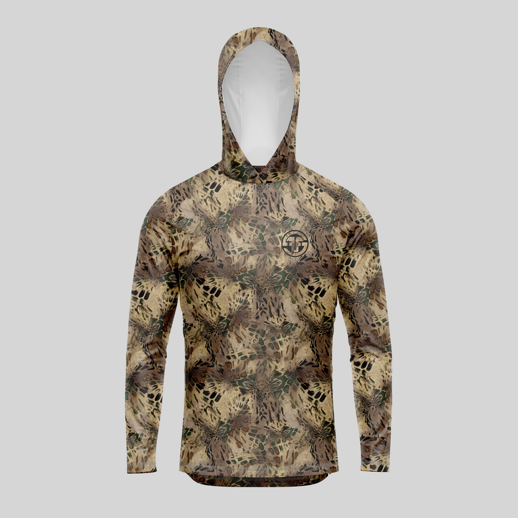 WS Pro Sun Hoodie Camo