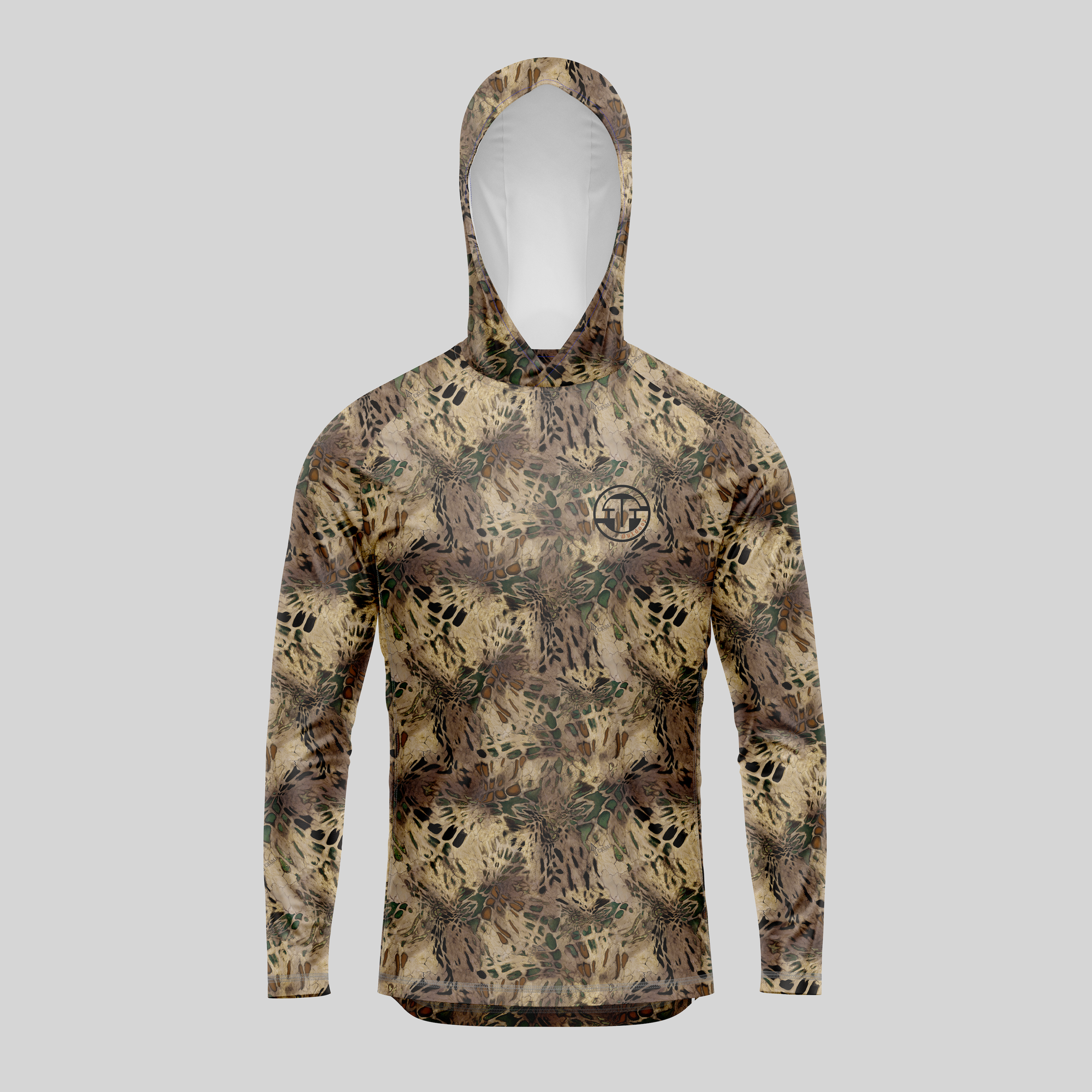 WS Pro Sun Hoodie Camo