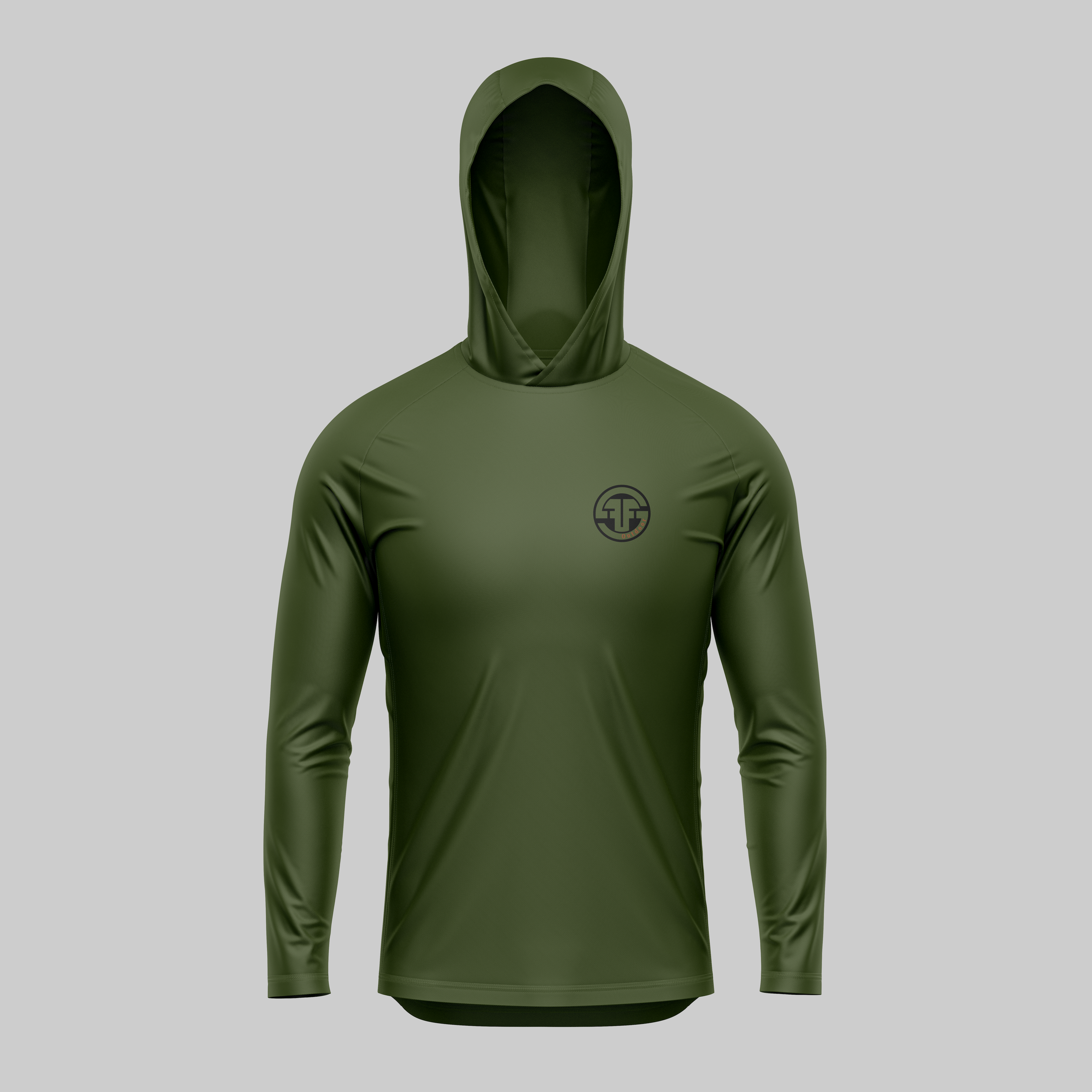 Mens Pro Sun Hoodie