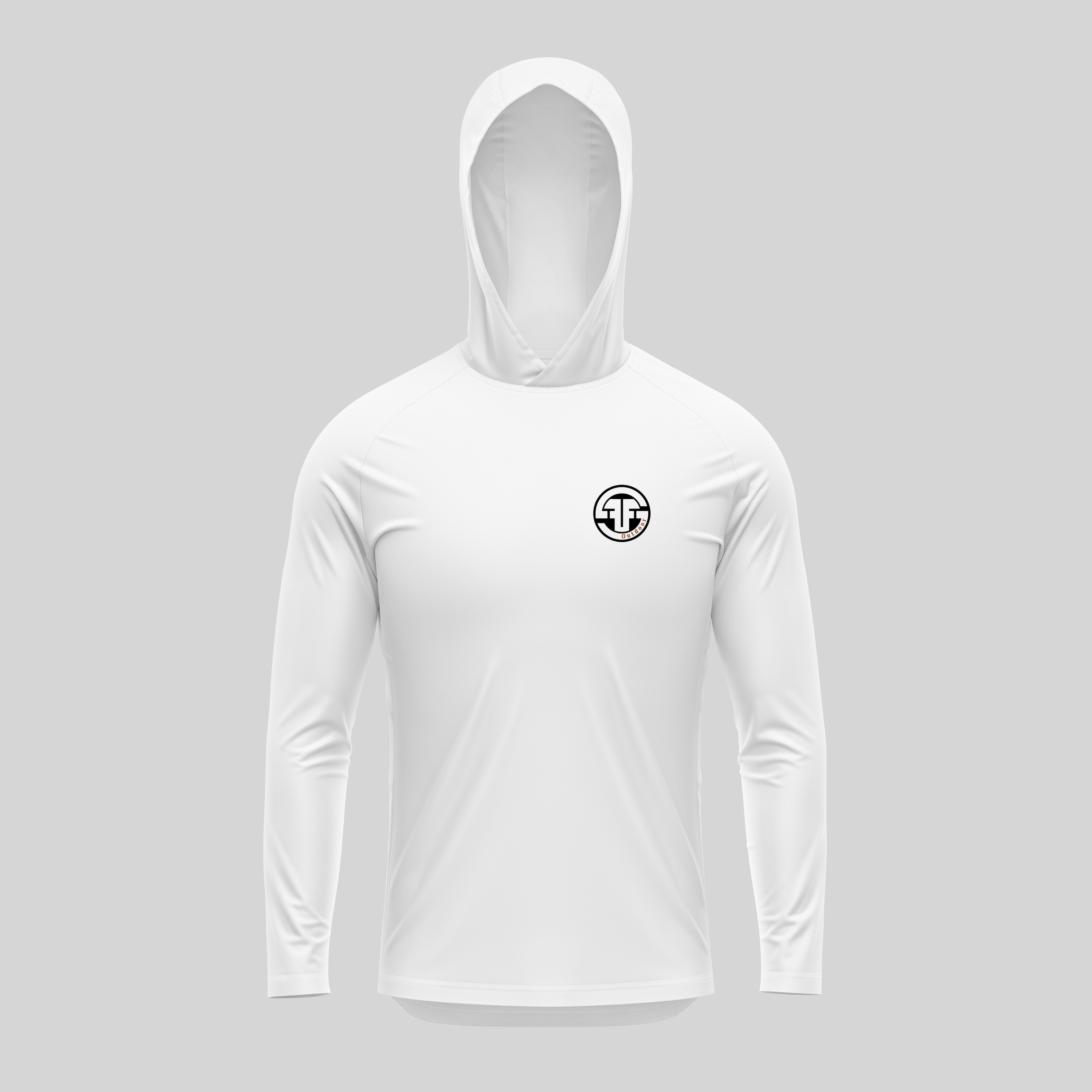 Mens Pro Sun Hoodie