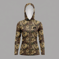 Women's Pro Sun Hoodie - Camo