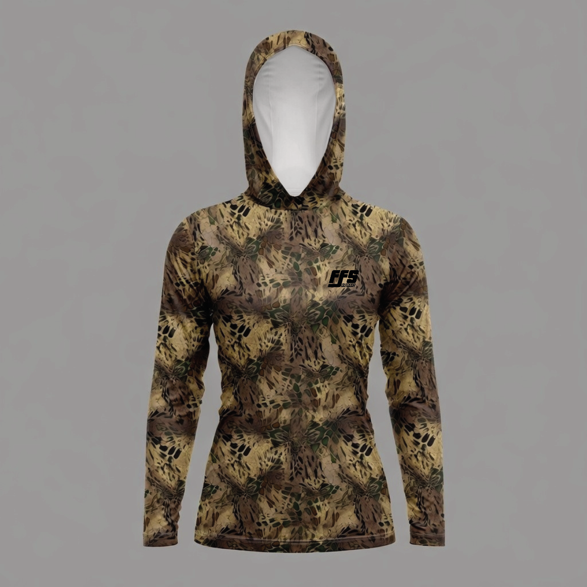 Women's Pro Sun Hoodie - Camo