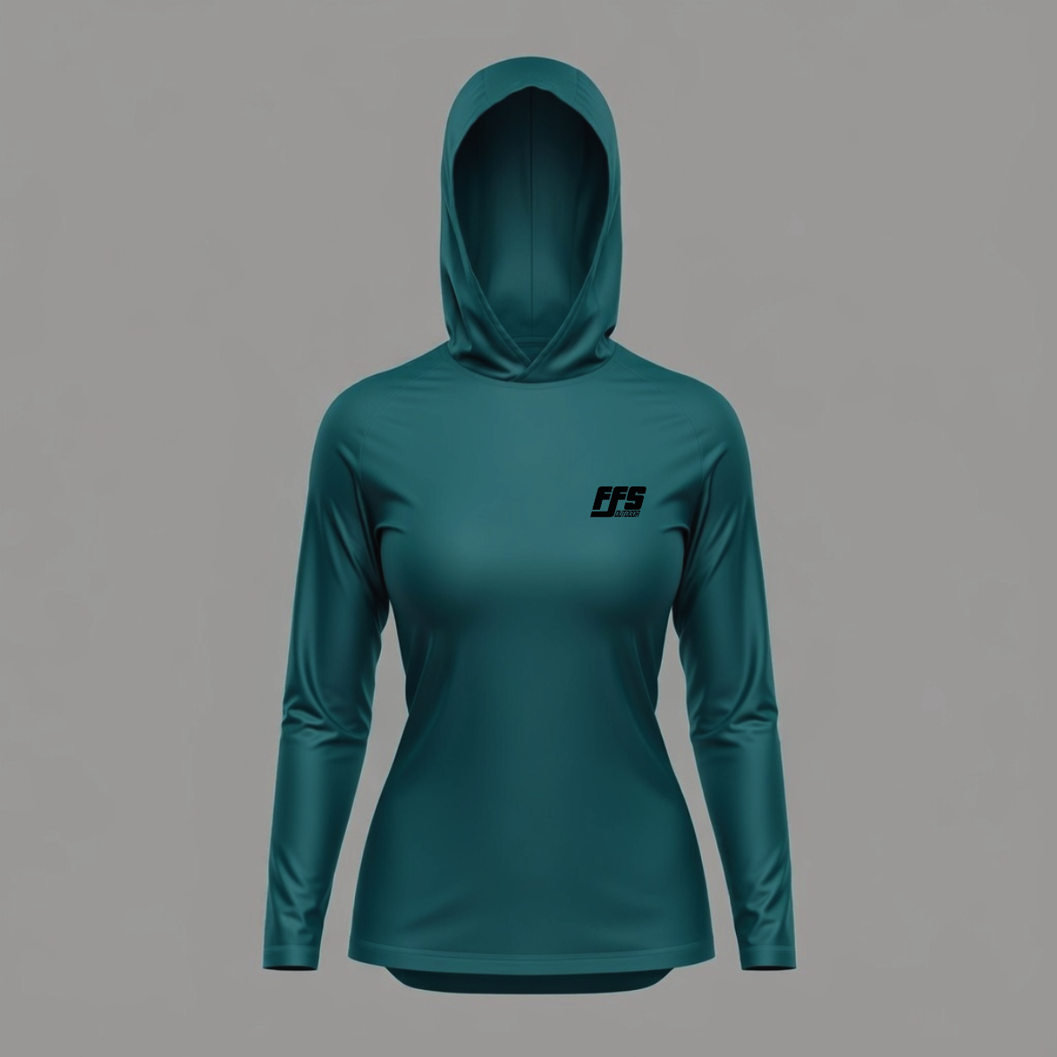 Women's Pro Sun Hoodie