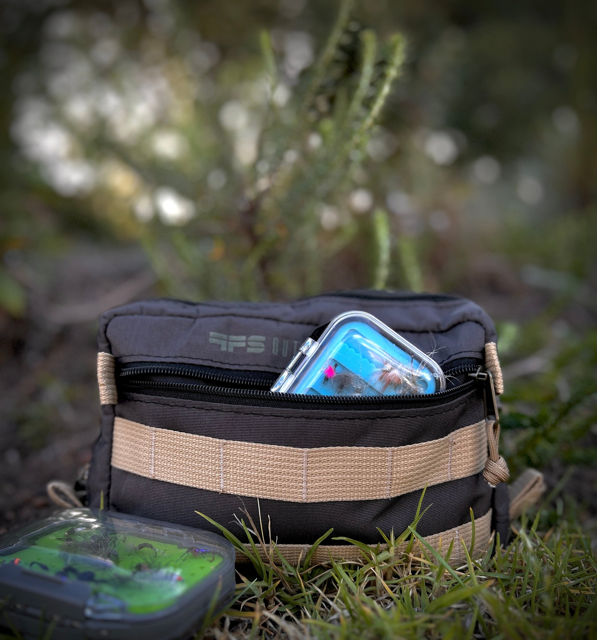 Tactical chest mount gear bag and fishing and hiking bag south Africa