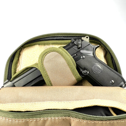 Tactical chest mount gear bag and fishing and hiking bag south Africa hydration pouch