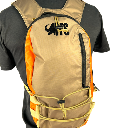 Tactical chest mount gear bag and fishing and hiking bag south Africa hydration pouch