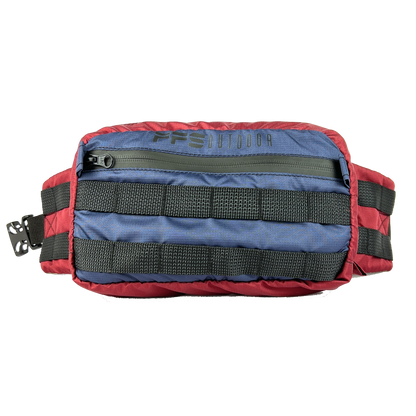 Hiking and outdoor fanny pack lumbar waist unisex