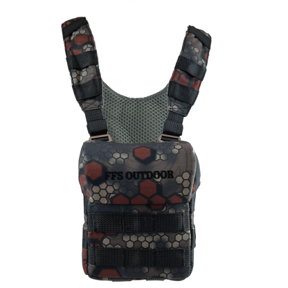 Impi Binocular chest pack and harness