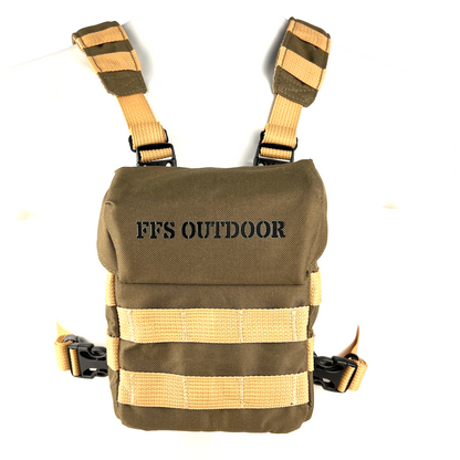 Impi Binocular chest pack and harness