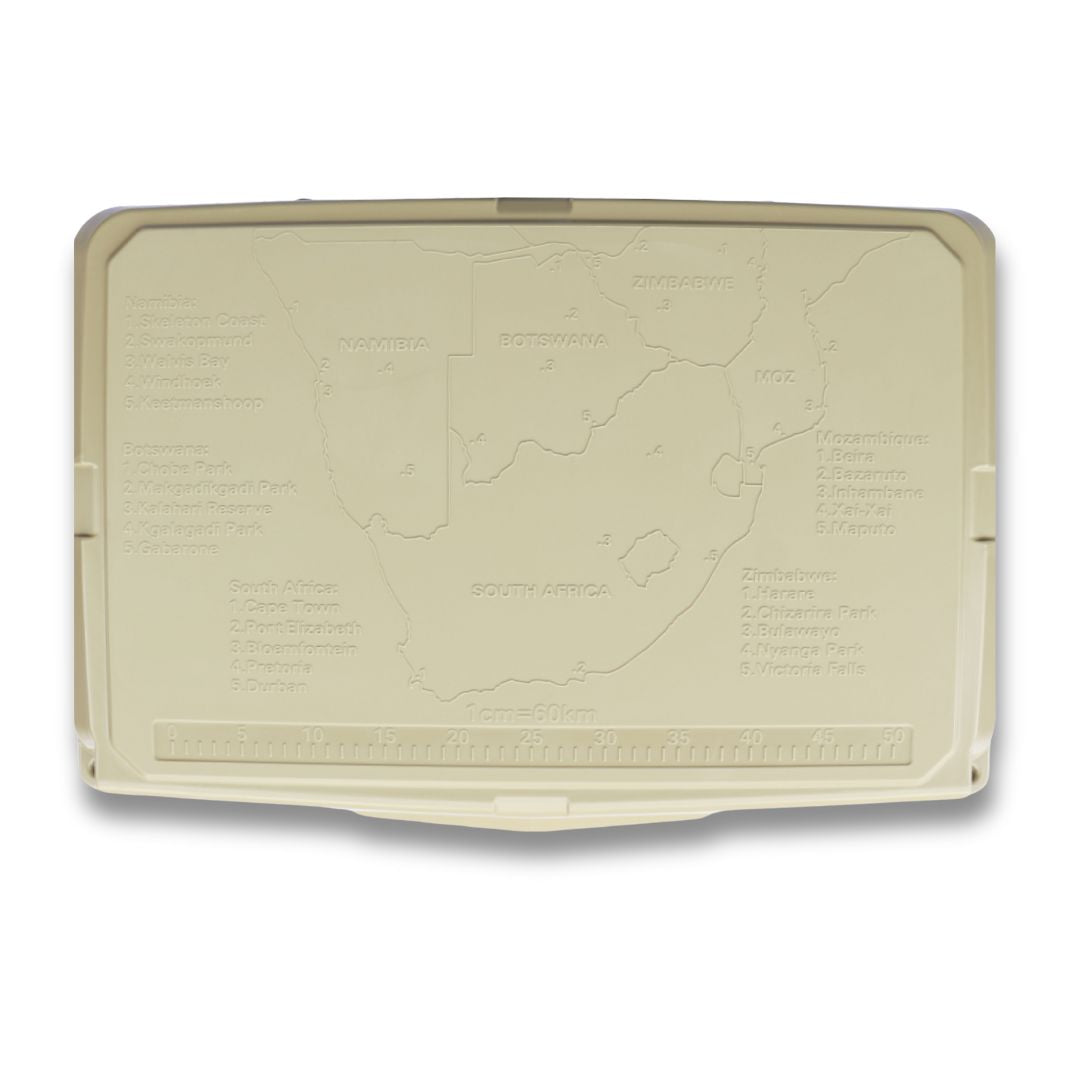 KUGA Africa Edition 50l Cooler - Sand