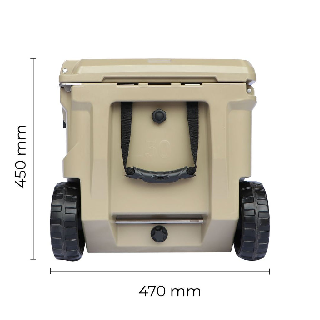 KUGA Africa Edition 50l Cooler - Sand
