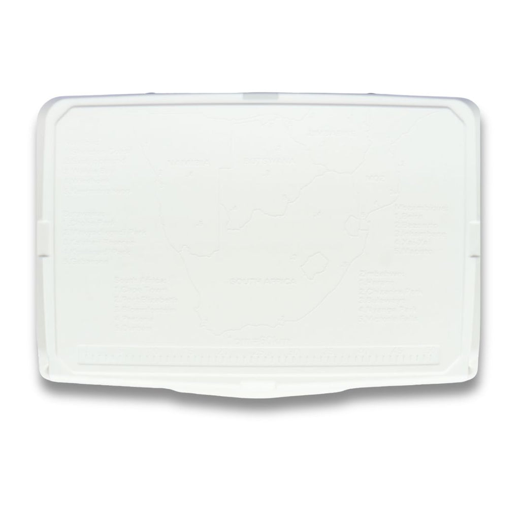 KUGA Africa Edition 50l Cooler - White