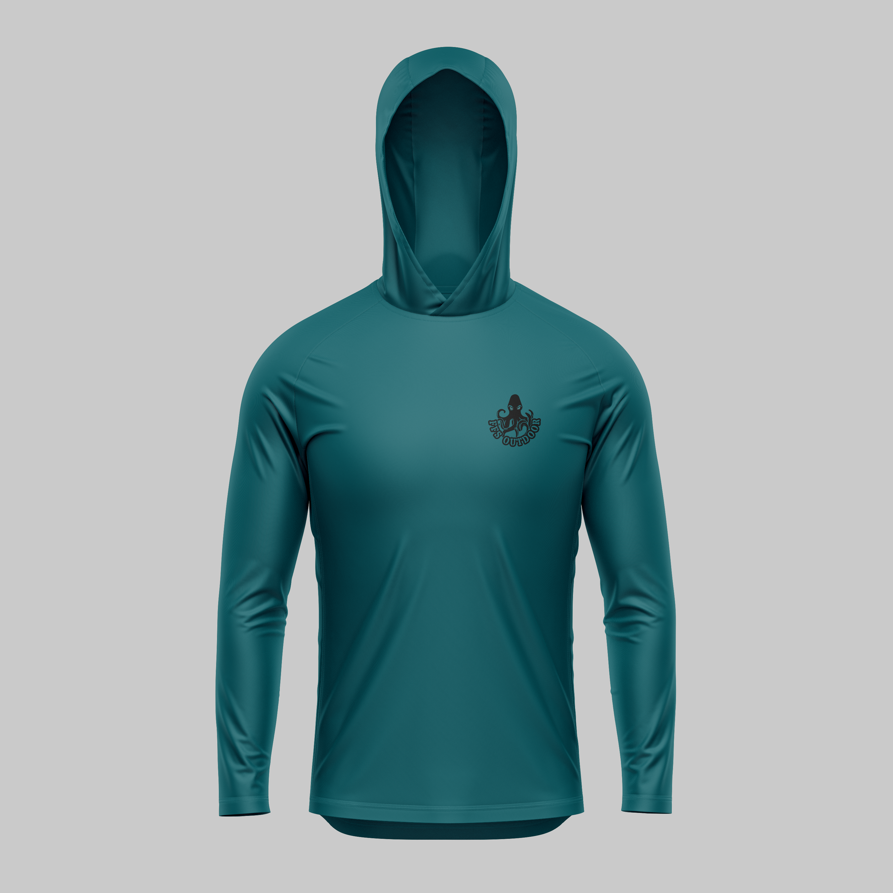 Mens Build a Hoodie Fishing