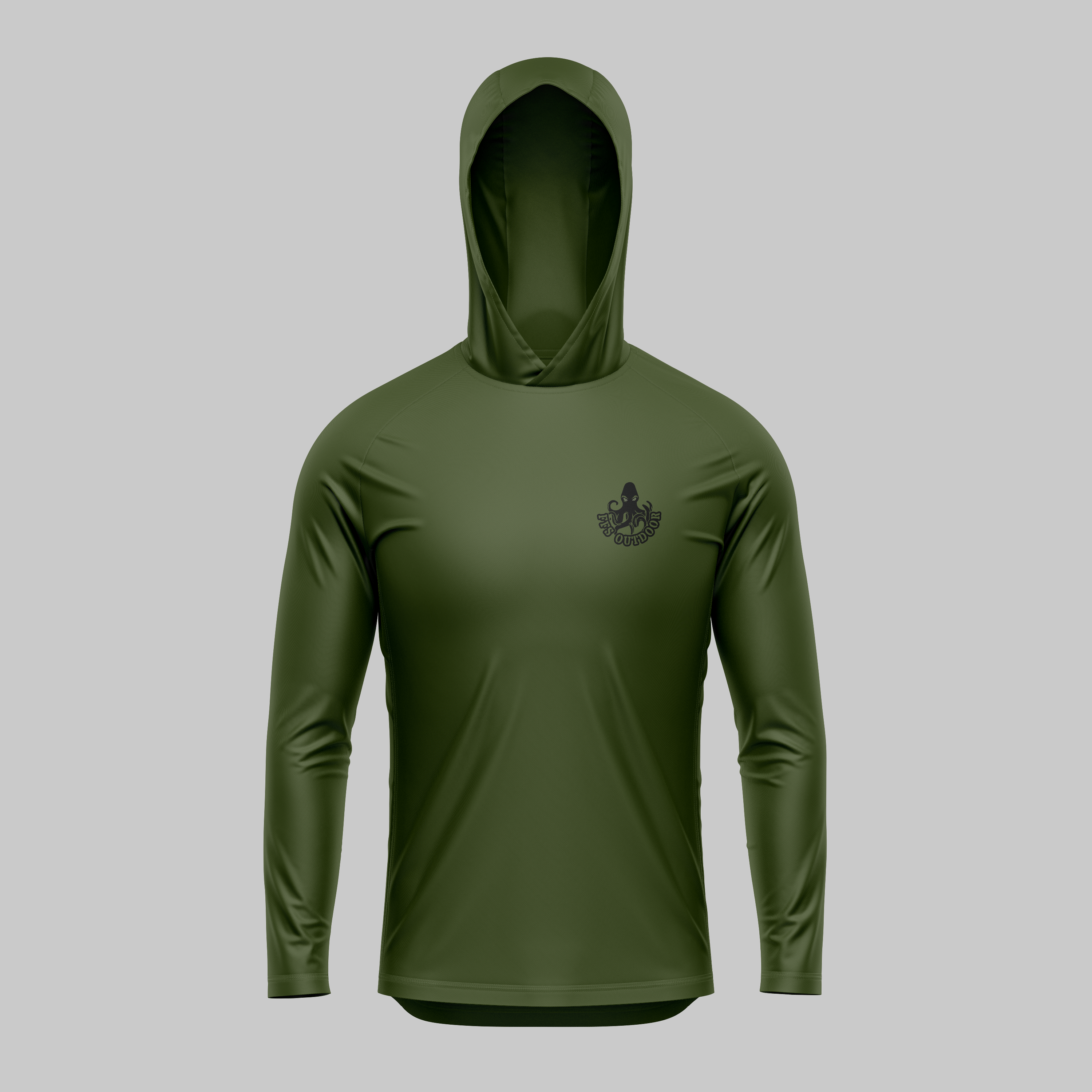 Mens Build a Hoodie Fishing