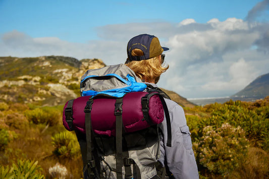 Tankwa Hiking Pad - Special Edition Maroon