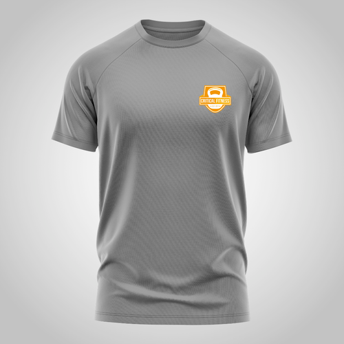 Critical Fitness Pro tee - Mens